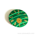 Natural Malachite Stone Custom Watch Dial